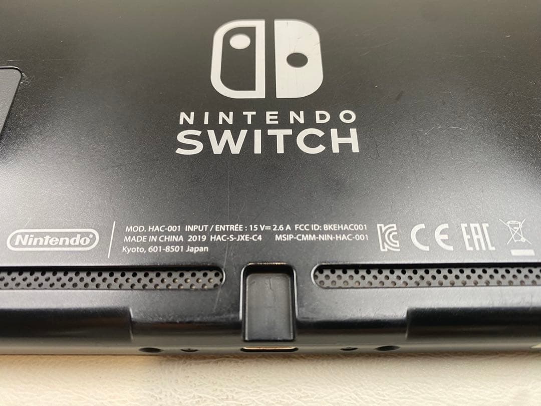 switch本体のみ　2019年製