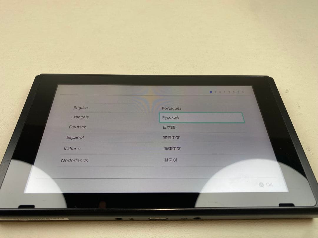 switch本体のみ　2019年製