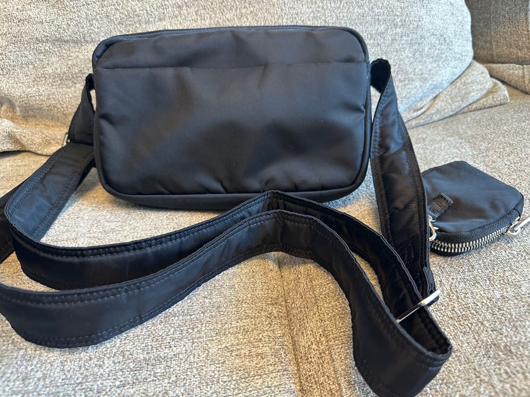 【SELENT ETHER】MIGHTY21 BLACKショルダーバッグ