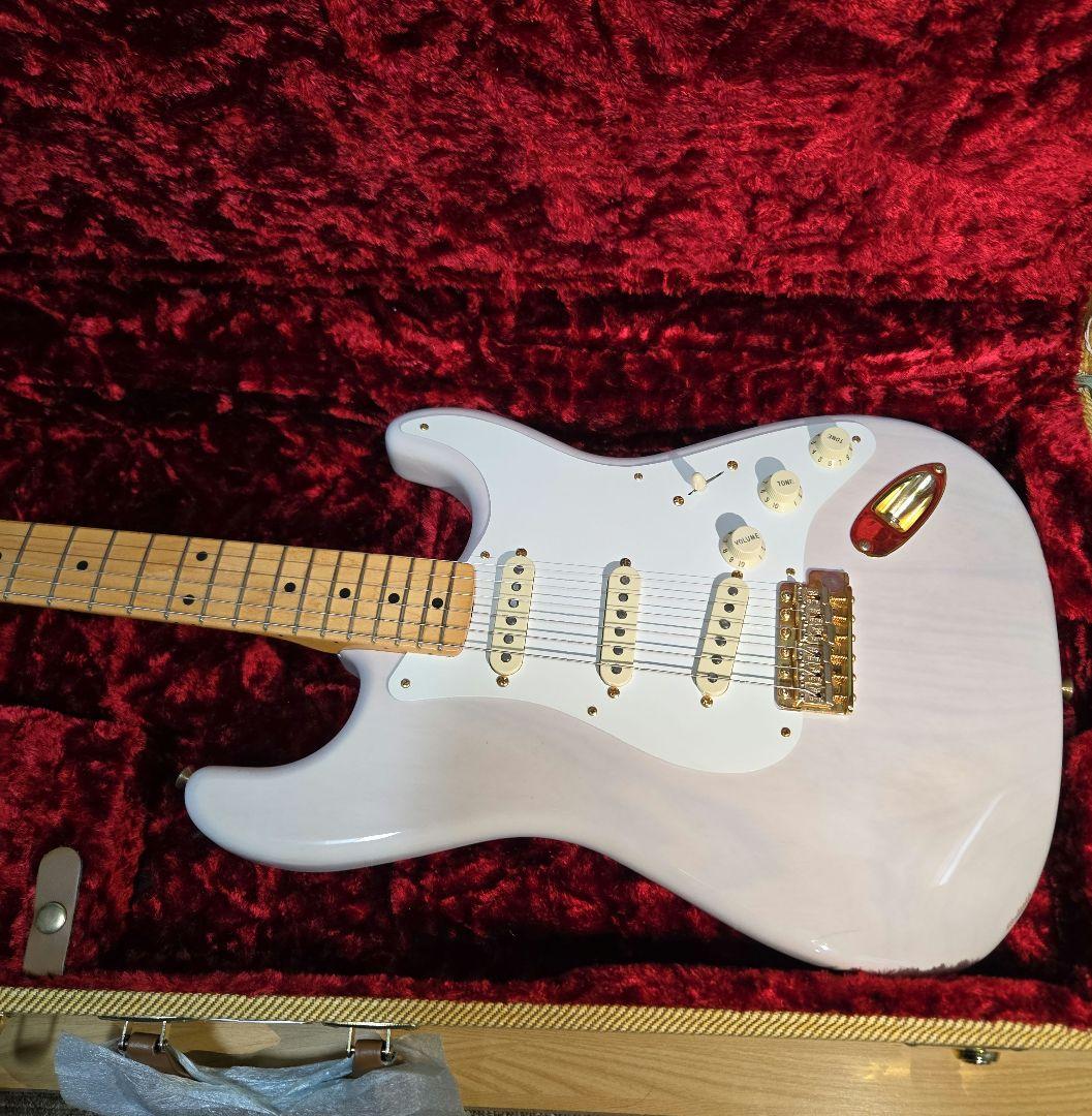 フェンダー　American　Original50s　　WhiteBlonde