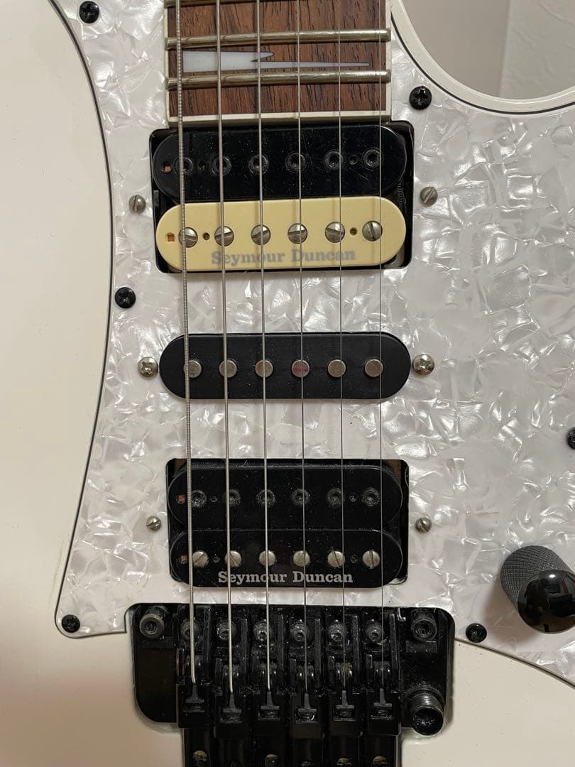 Ibanez RG350DXZ Seymour Duncan SH-12×2