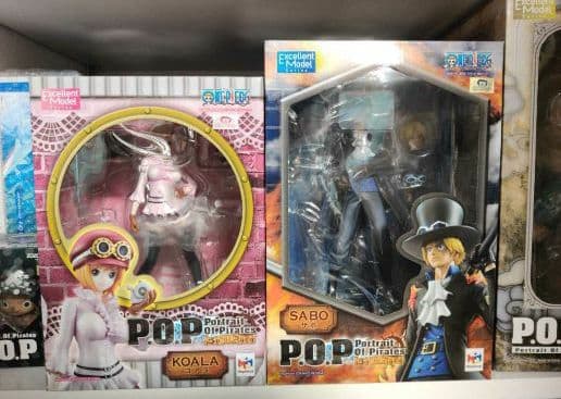 【未開封】メガハウス ワンピース P.O.P サボ 　コアラ　各1体セット