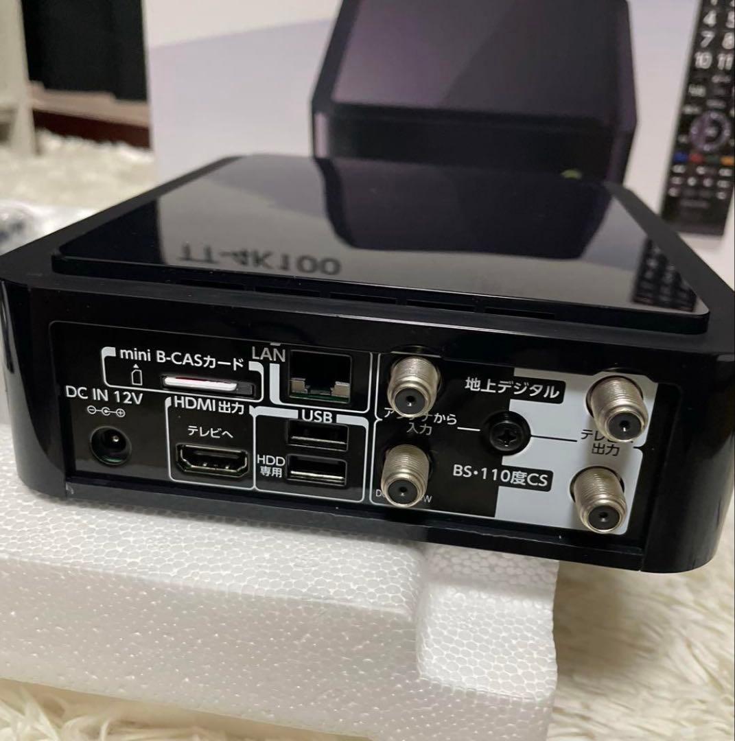 TOSHIBA TT-4K100 4Kチューナー