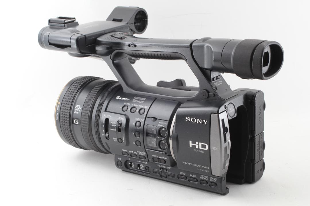 SONY HDR-AX2000 業務用デジタルビデオカメラ ハンディカム セット