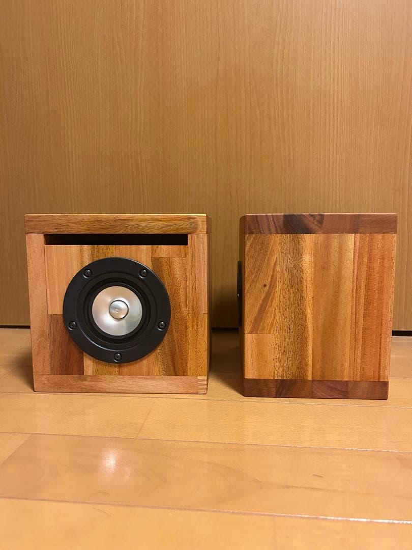 自作スピーカー M スリットバスレフ フルレンジ