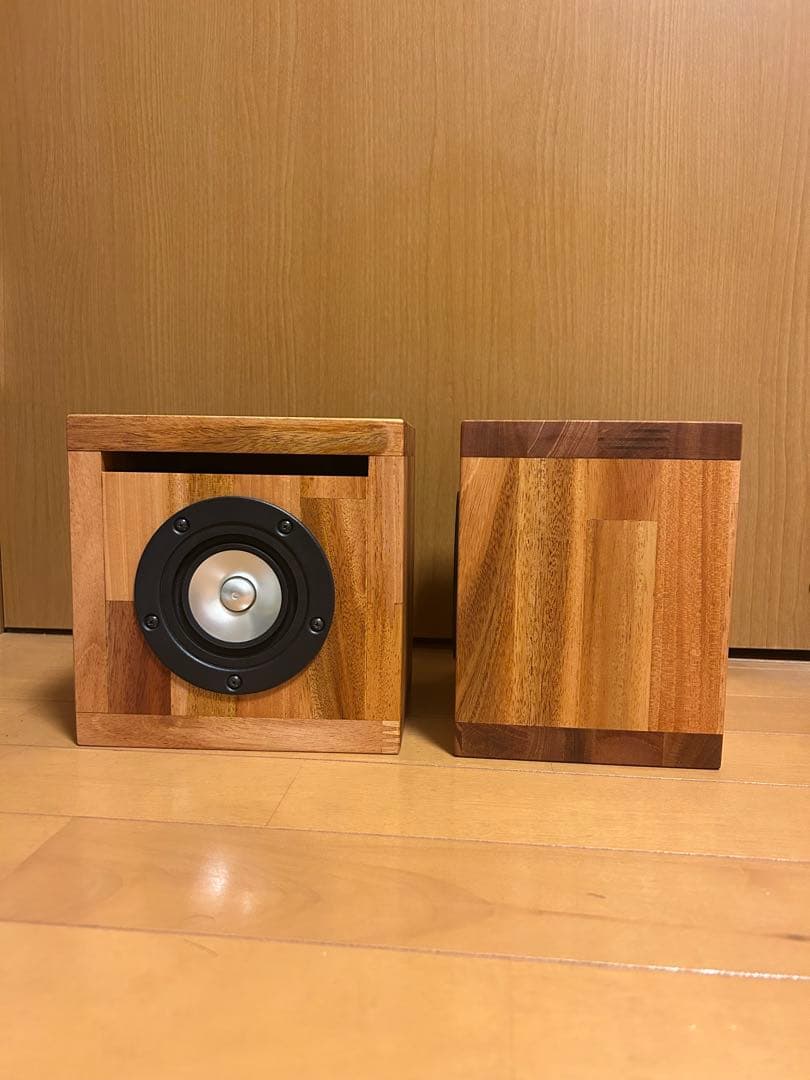 自作スピーカー M スリットバスレフ フルレンジ