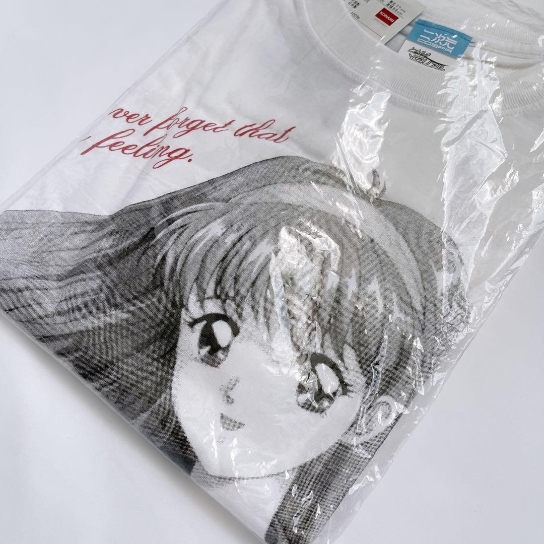 ときめきメモリアル Tシャツ XLサイズ 漫画 ゲーム 藤崎詩織 ときメモ