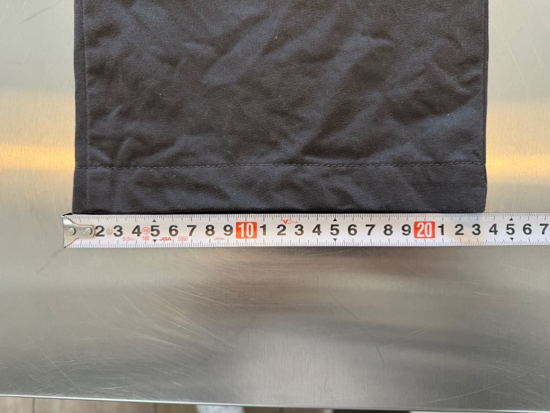 マーガレットハウエル MHL. エドウィン EDWIN チノパン ワイドパンツ