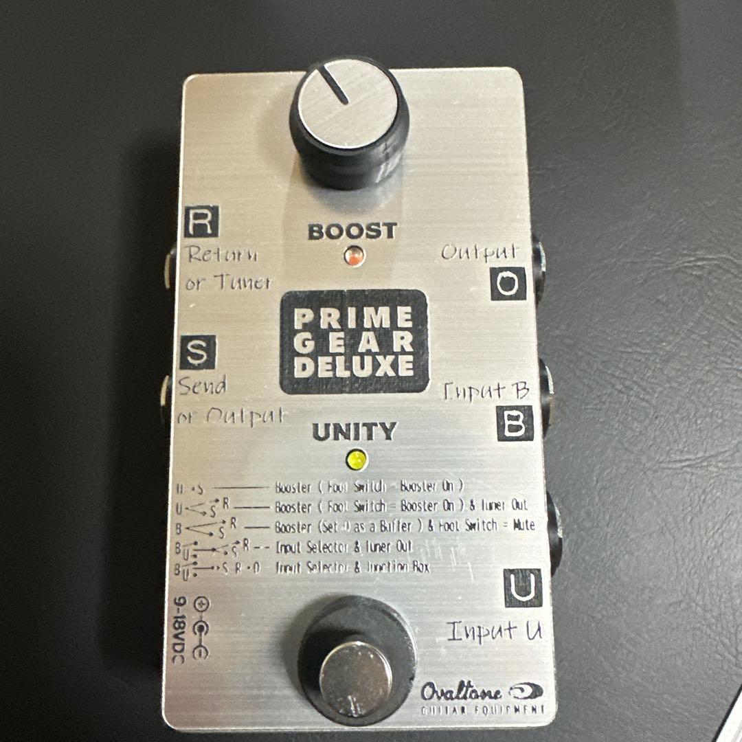 Ovaltorne / PRIME GEAR DELUXEバッファー