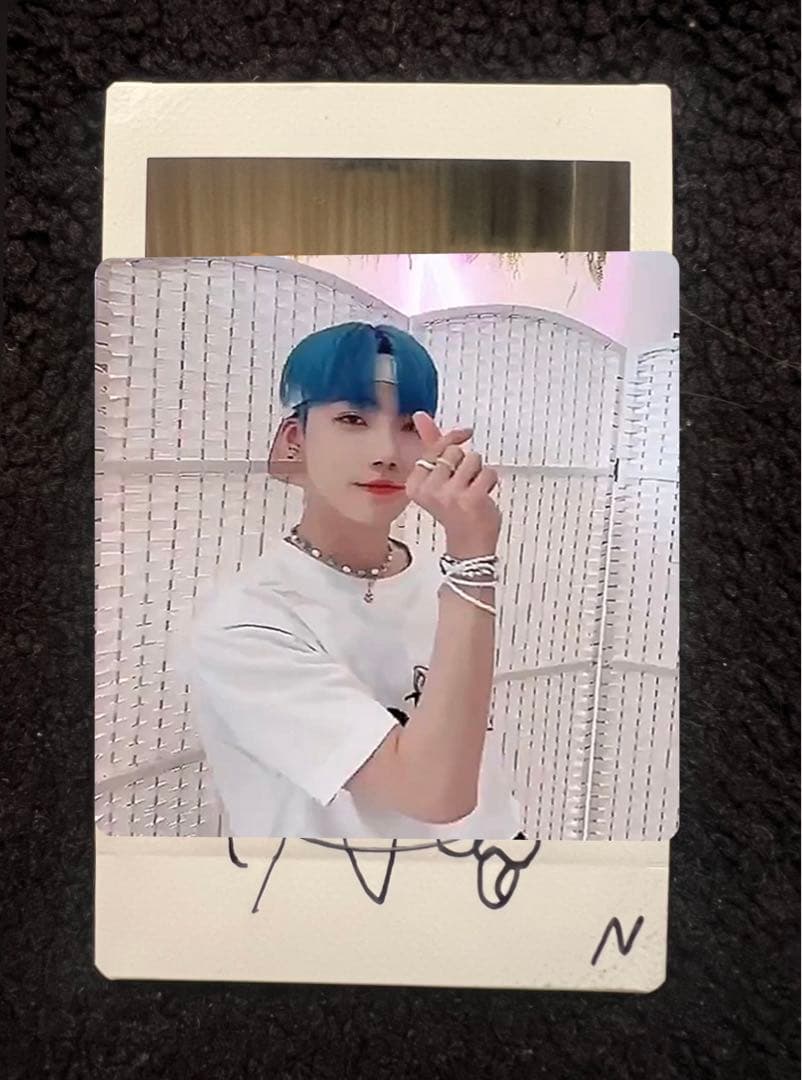 theboyz THRILL-ING ポラロイド ポラ ニュー