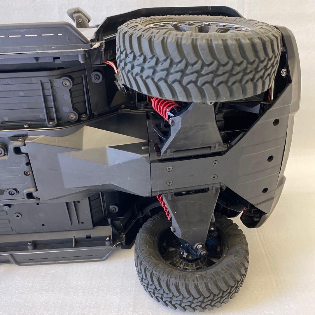 1/8スケール　RCクローラー　ラジコンカー　実車に近い作り　トレイル　希少