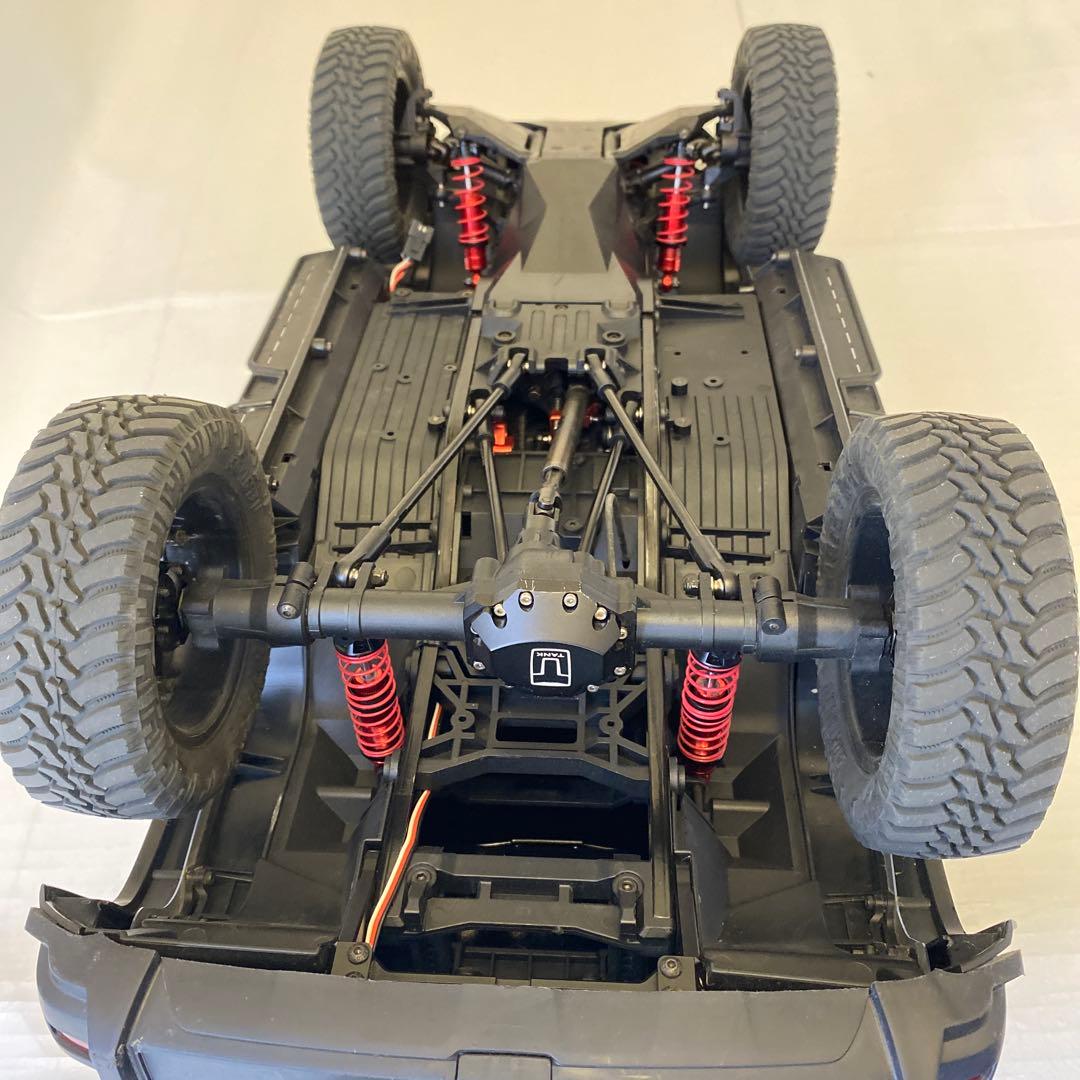 1/8スケール　RCクローラー　ラジコンカー　実車に近い作り　トレイル　希少