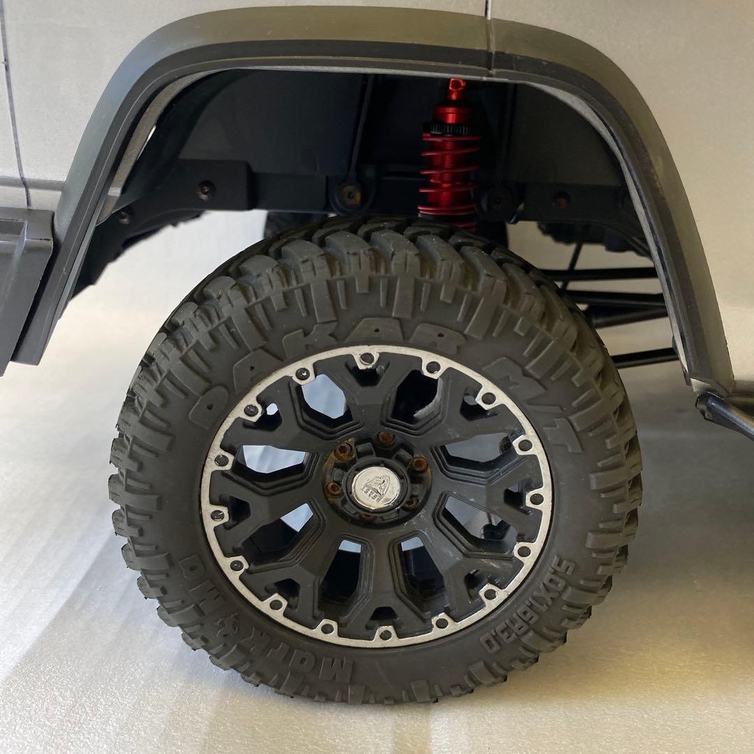 1/8スケール　RCクローラー　ラジコンカー　実車に近い作り　トレイル　希少