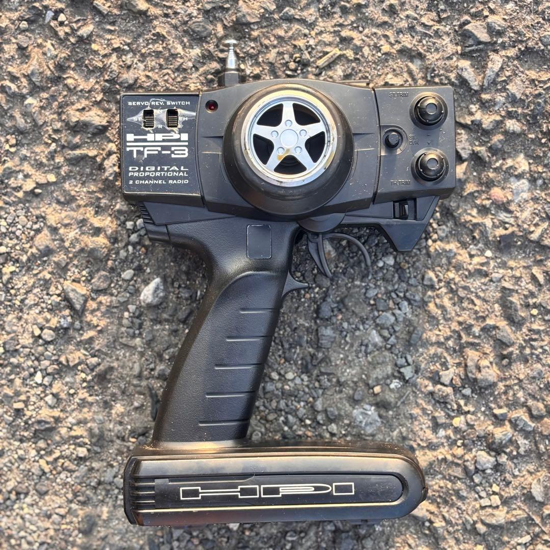 くまきち君　希少hpiサベージX4.6エンジンカー