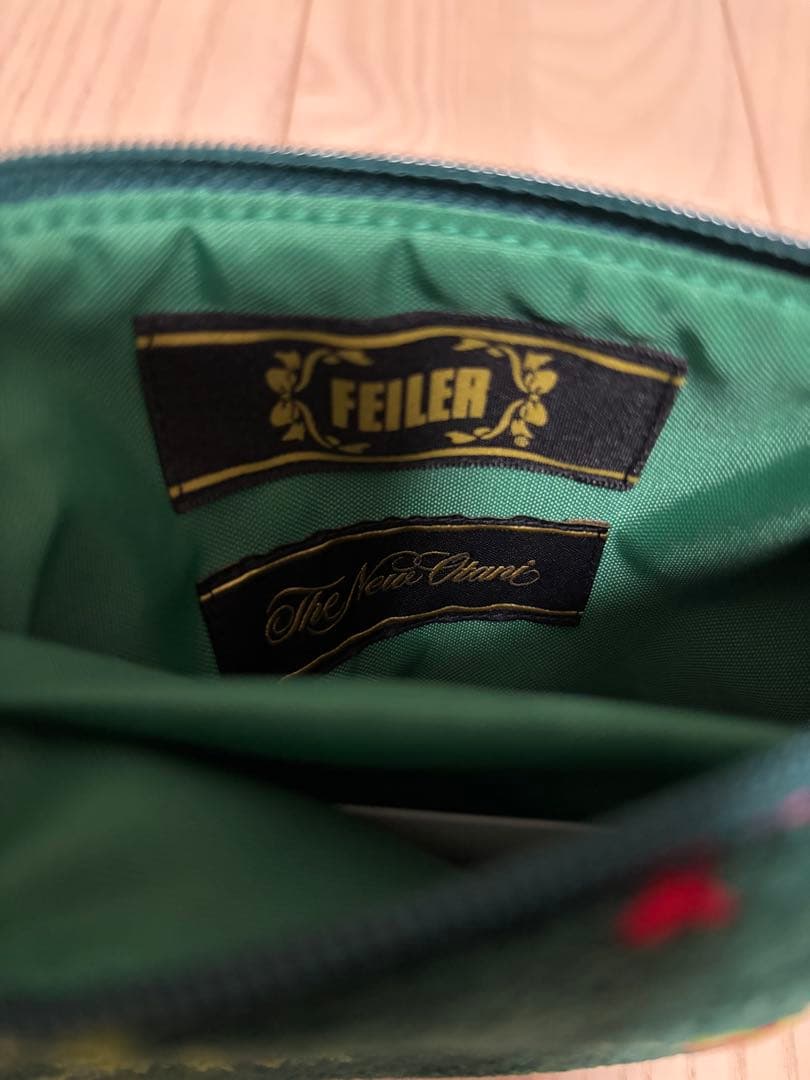 フェイラーニューオータニ宿泊者限定ポーチ新品未使用品