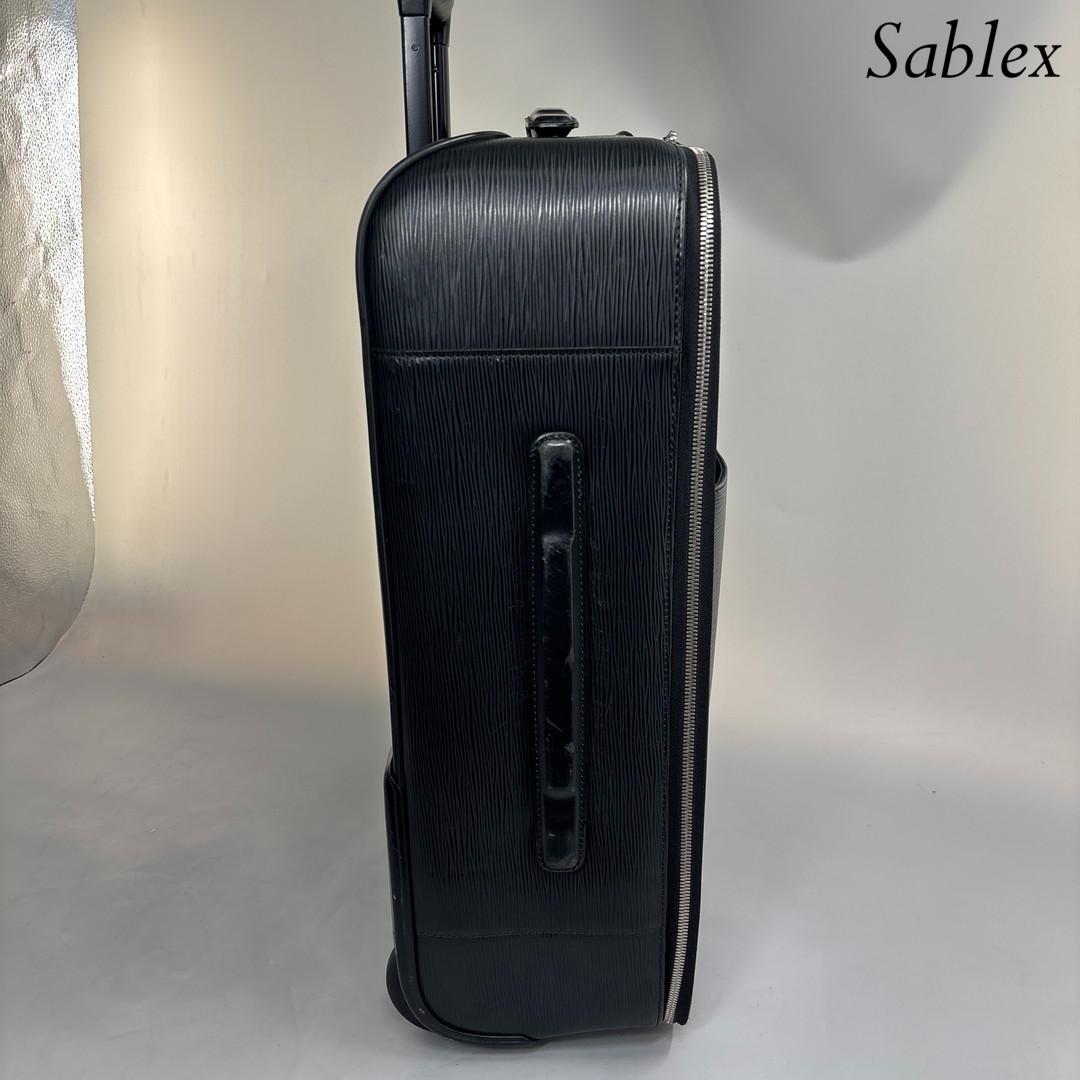 【極美品】ルイヴィトン エピ ペガス55 ブラック M23621 キャリーケース