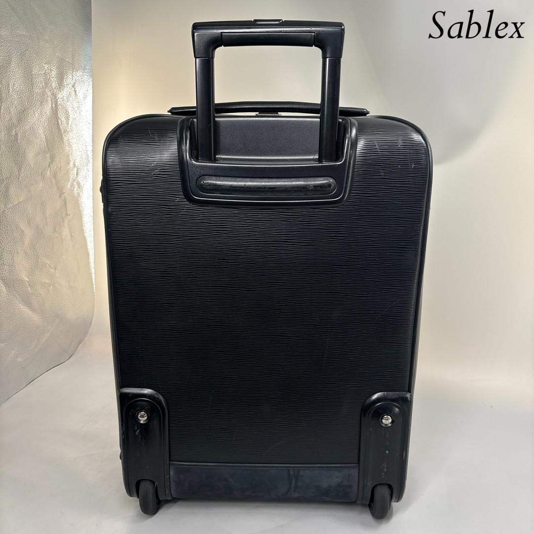 【極美品】ルイヴィトン エピ ペガス55 ブラック M23621 キャリーケース