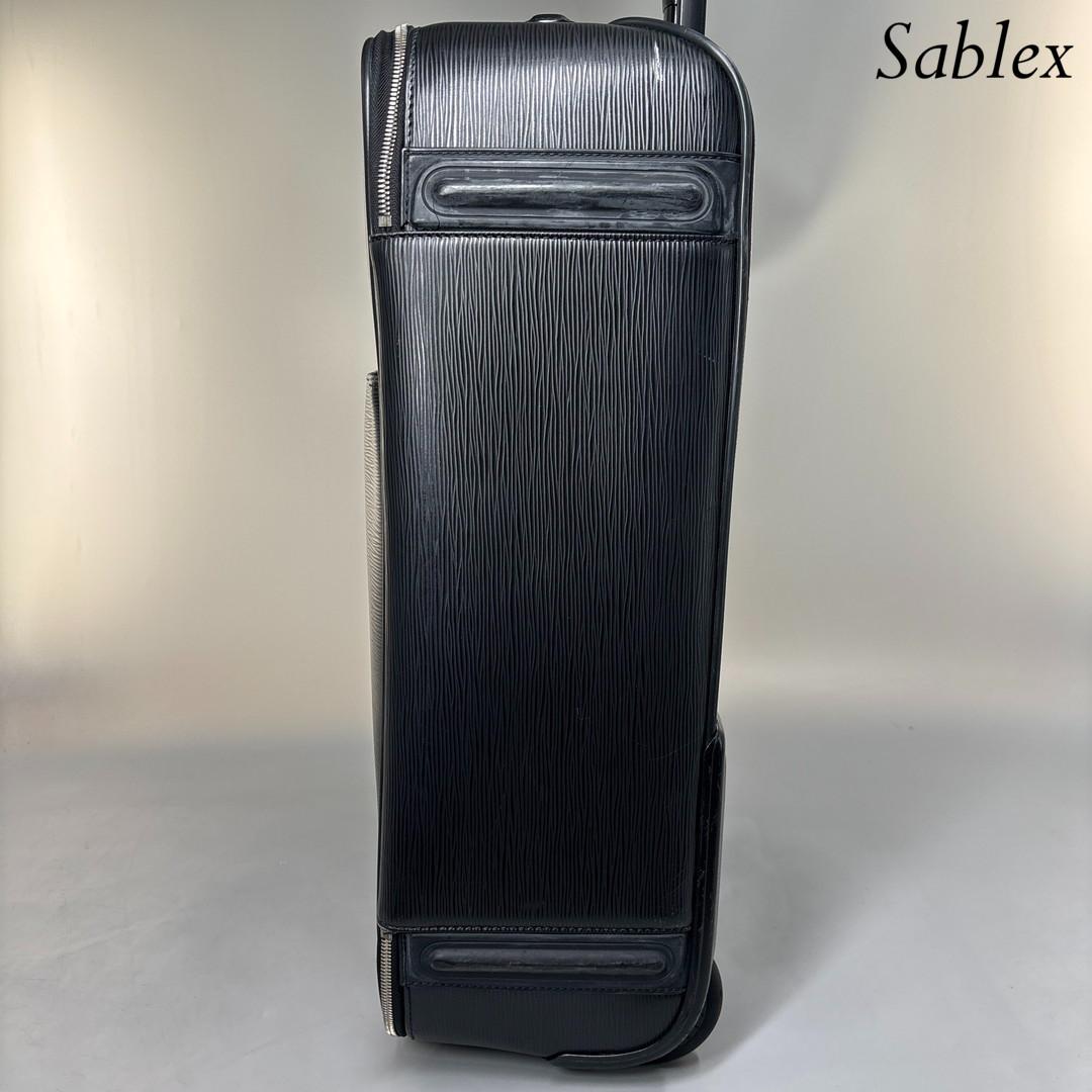 【極美品】ルイヴィトン エピ ペガス55 ブラック M23621 キャリーケース