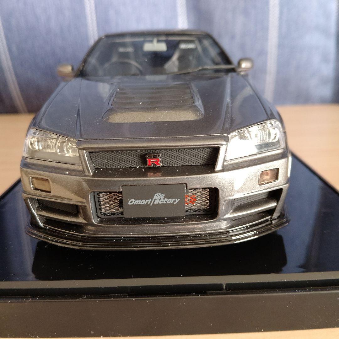 Nissan Skyline GT-R R34 1/18 ミニカー