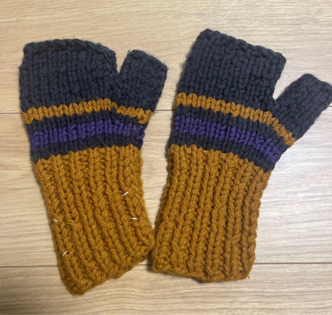 MAISON MARGIELA メゾンマルジェラ ニットグローブ　美品