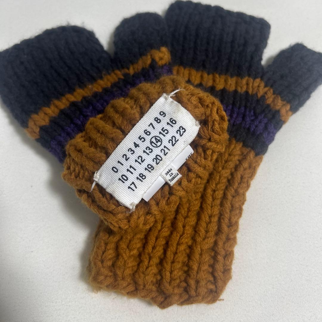 MAISON MARGIELA メゾンマルジェラ ニットグローブ　美品