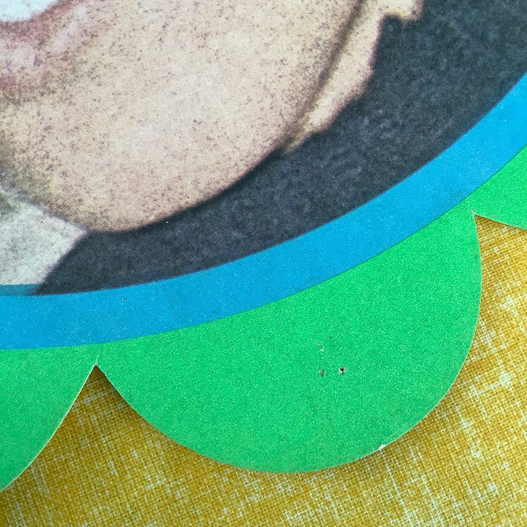 激レア! 1968年 不二家懸賞品 ビートルズ ピンナップ アーモンド賞