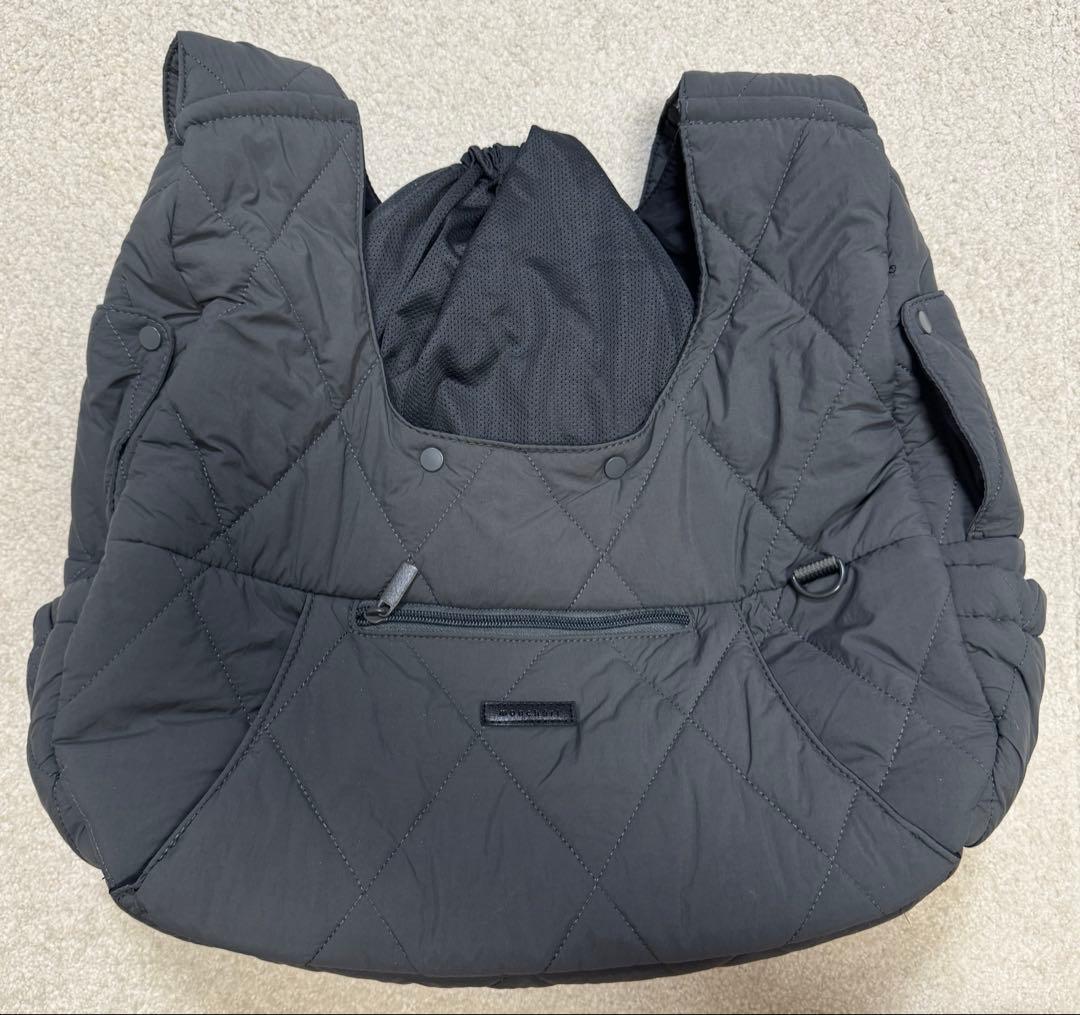 モンシェリ キルティングメッシュ付きフロントリュックMサイズ