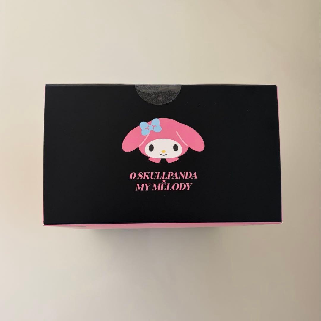 【杏】SKULLPANDA マイメロ2個 クロミ1個 ぬいぐるみペンダント