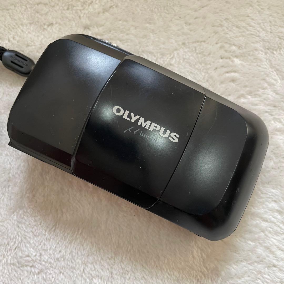 OLYMPUS μ mju: 初代モデル　フィルムカメラ