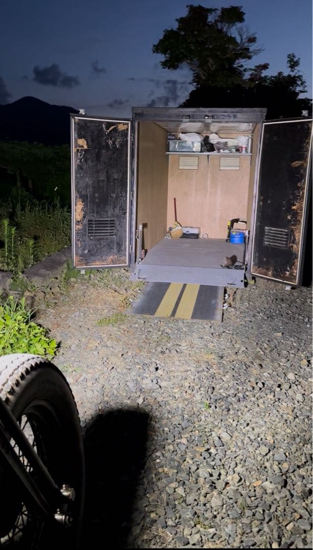 GUIDE H LED ヘッド ライト ガイド ビンテージ ハーレー バイク