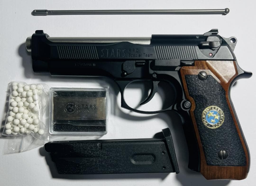 BIOHAZARD 3 サムライエッジ(ジルバレンタイン）