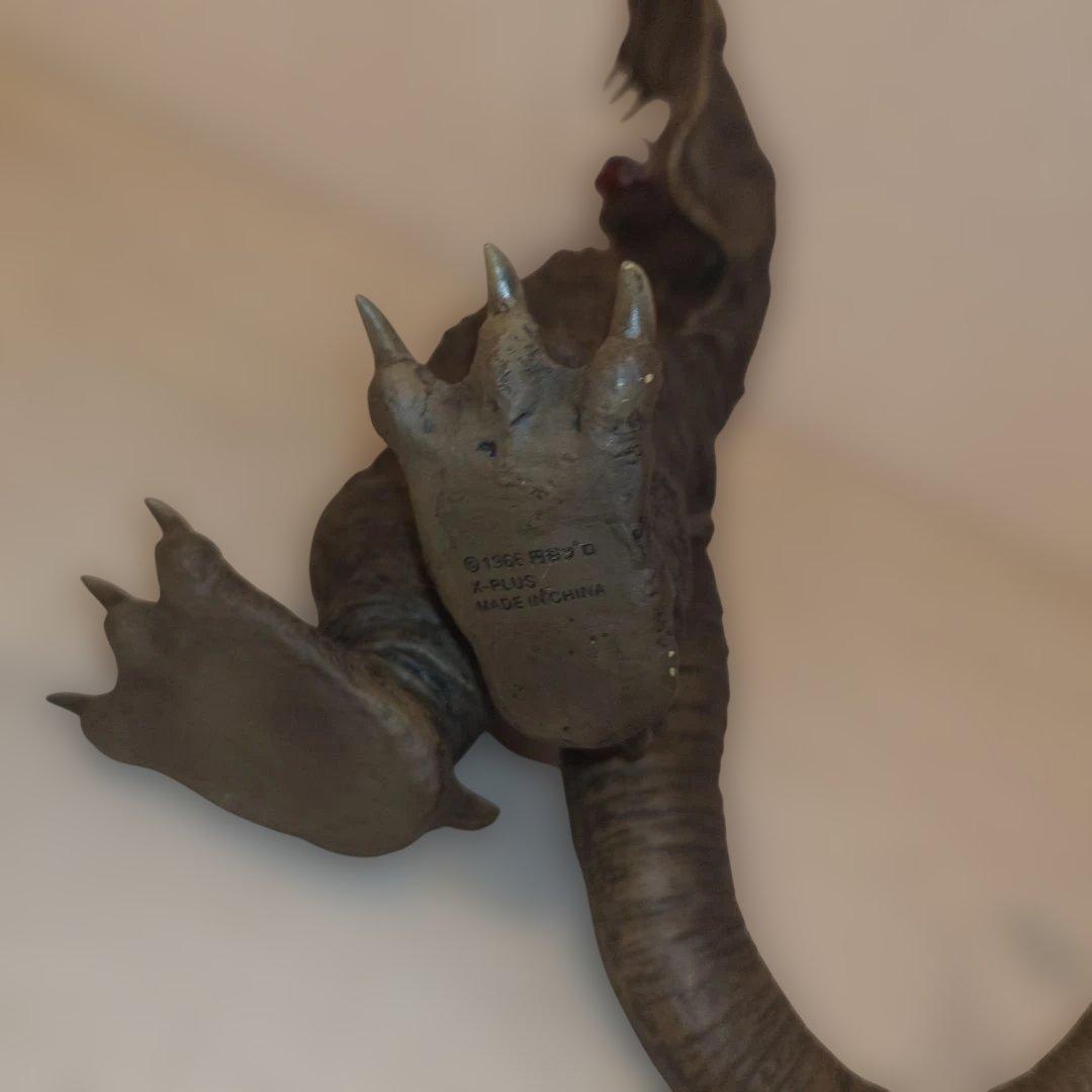 エクスプラス大怪獣シリーズ【チャンドラー】翼・交換パーツ付　 箱なし