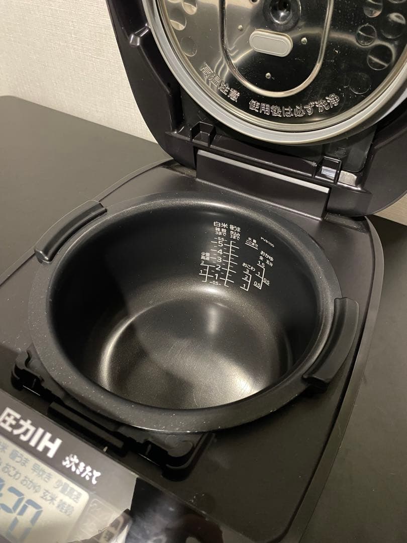 TIGER 圧力IH炊飯器 JPV-C100 5.5号炊き