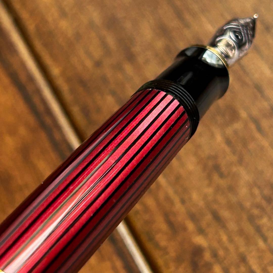 ペリカン スーベレーンＭ600 赤縞