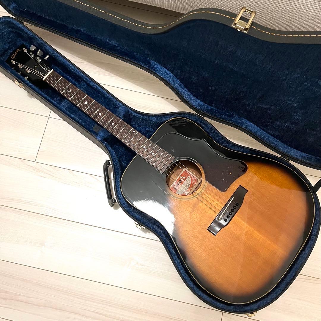 【ビンテージ】Gibson J-45 1975-1976年製