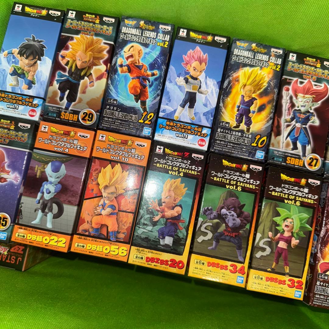 ドラゴンボール フィギュアセット