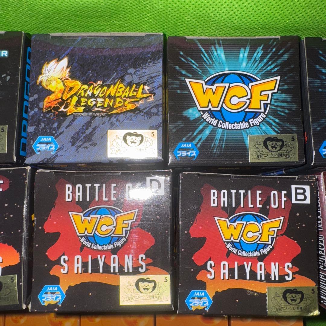 ドラゴンボール フィギュアセット