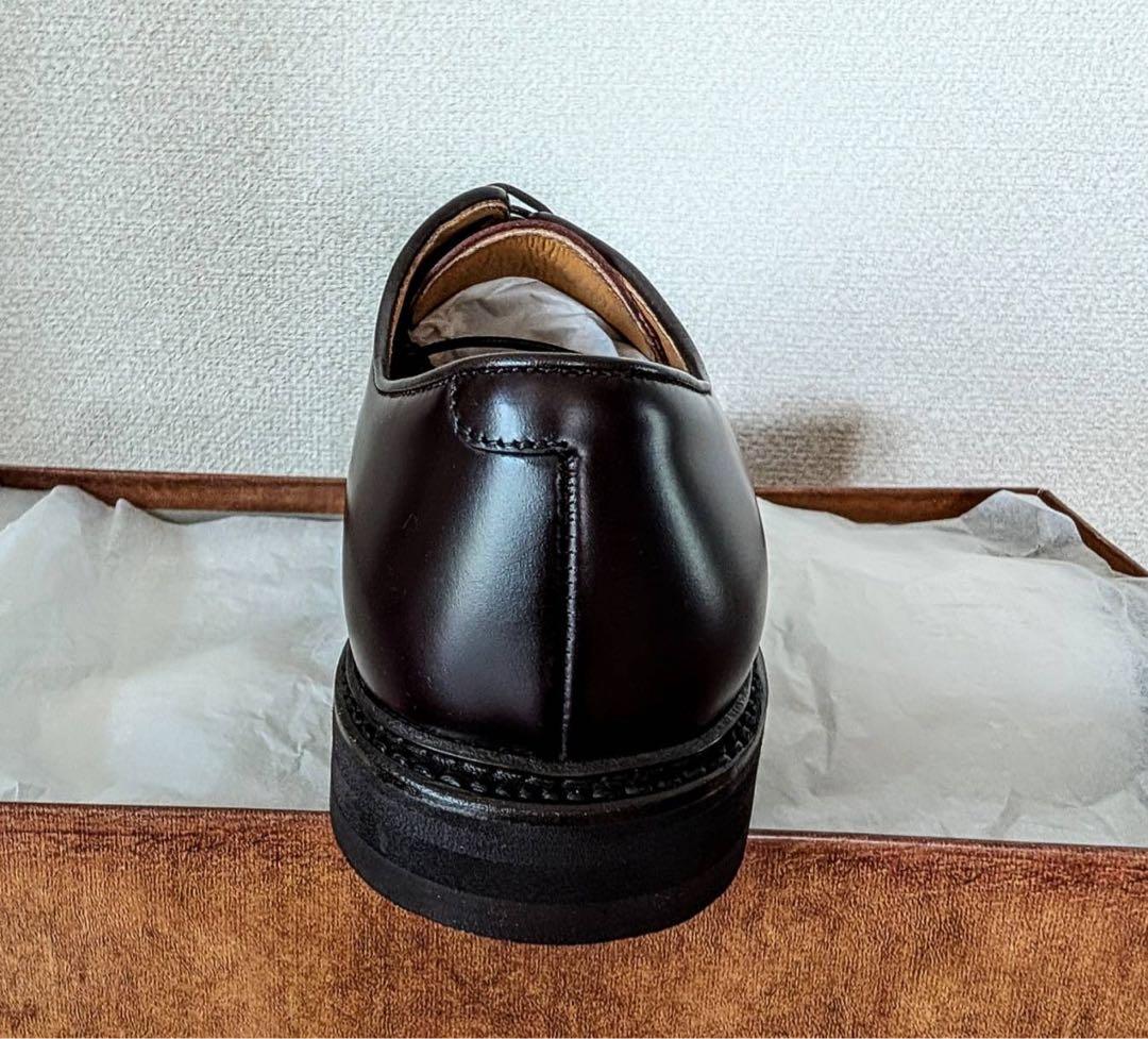 【新品・未着用】Berwick 1707 プレーントゥ　ダークブラウン