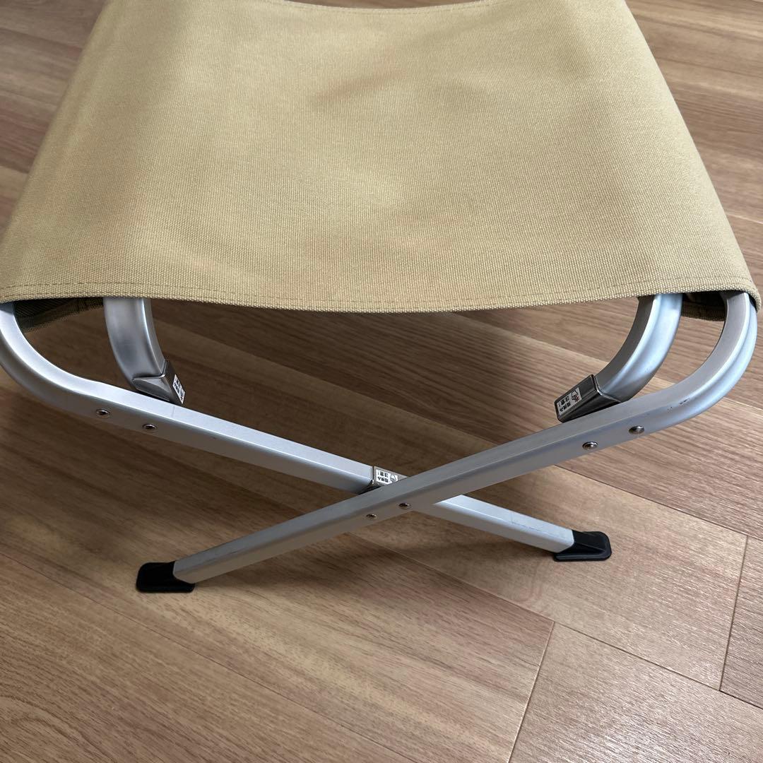 【美品】スノーピーク　ベージュ オットマン　廃盤