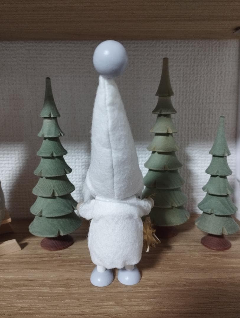 ノルディカニッセ　東京ミッドタウン　限定　完売　フェルト製 星のオーナメント付