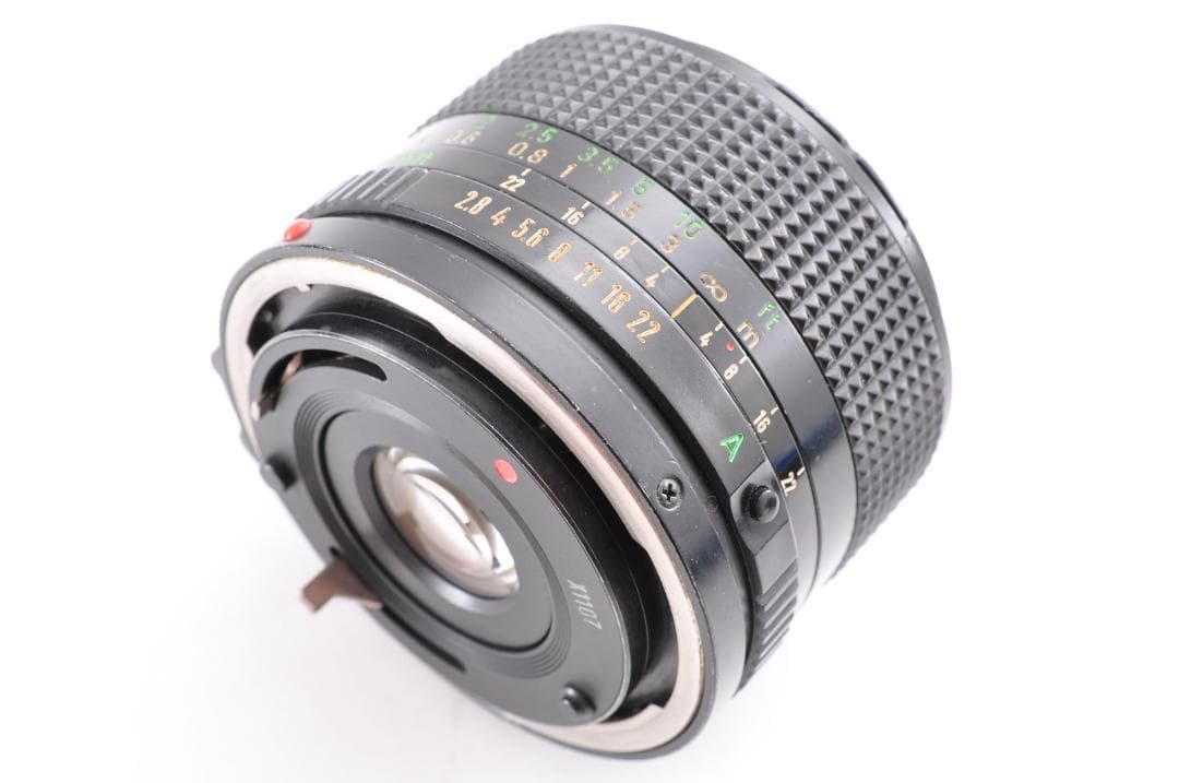 Canon FD 24mm f/2.8 レンズ