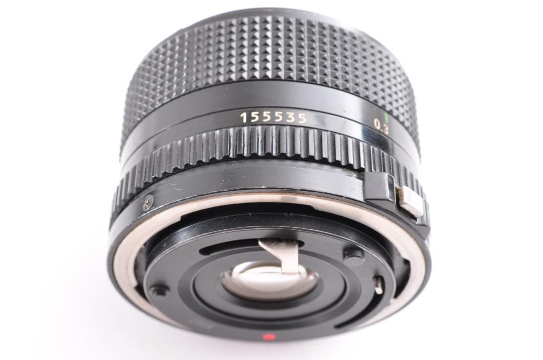 Canon FD 24mm f/2.8 レンズ