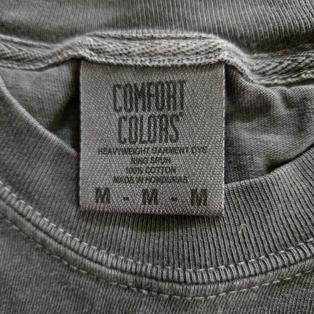 FACT　ファクト　ツアーTシャツ 長袖Tシャツ Mサイズ ダークグレー