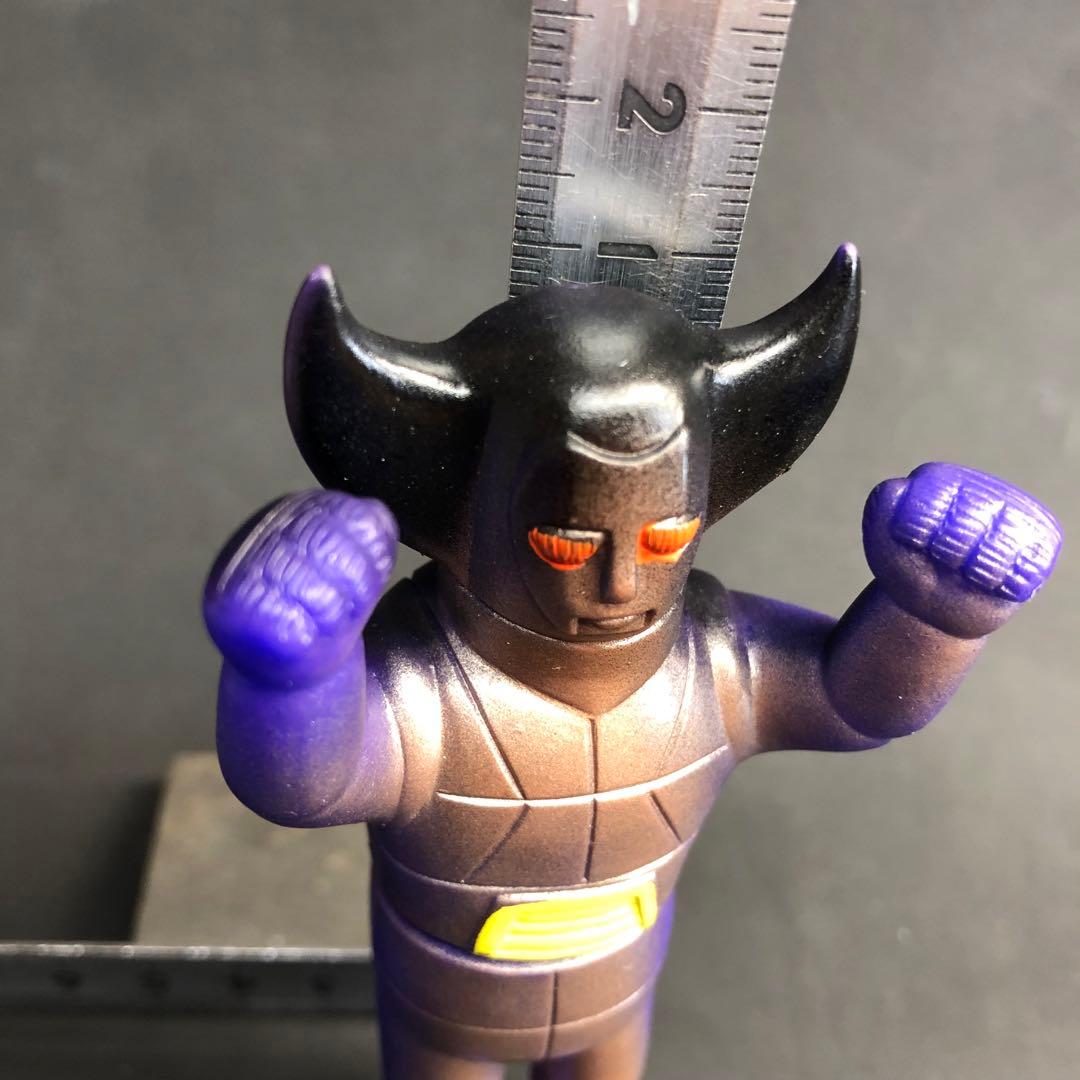 バビル2世　ポセイドンソフビ2体セット ポピー　当時物