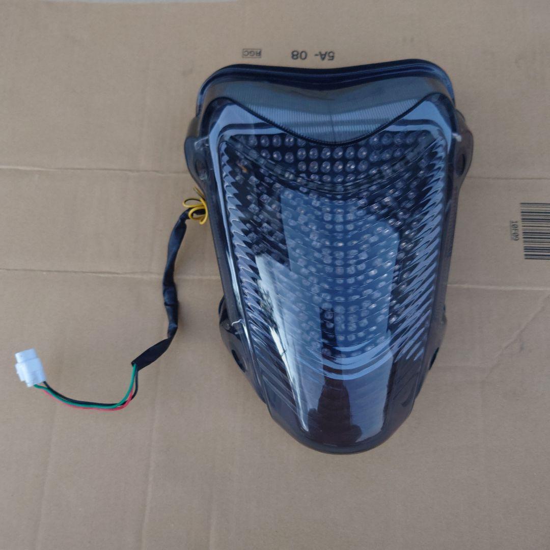 ハヤブサ テールランプ、ウインカー