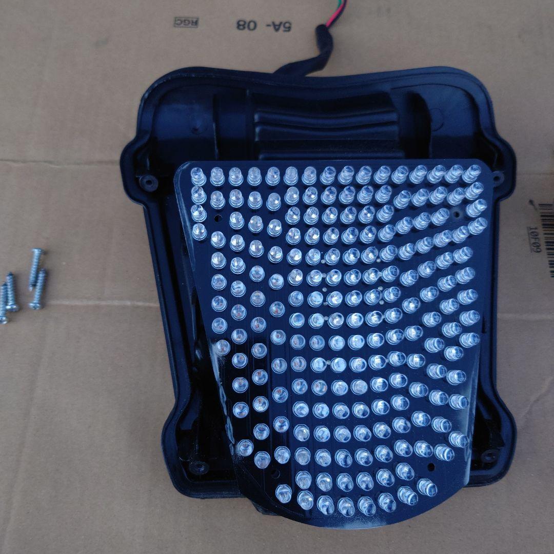 ハヤブサ テールランプ、ウインカー