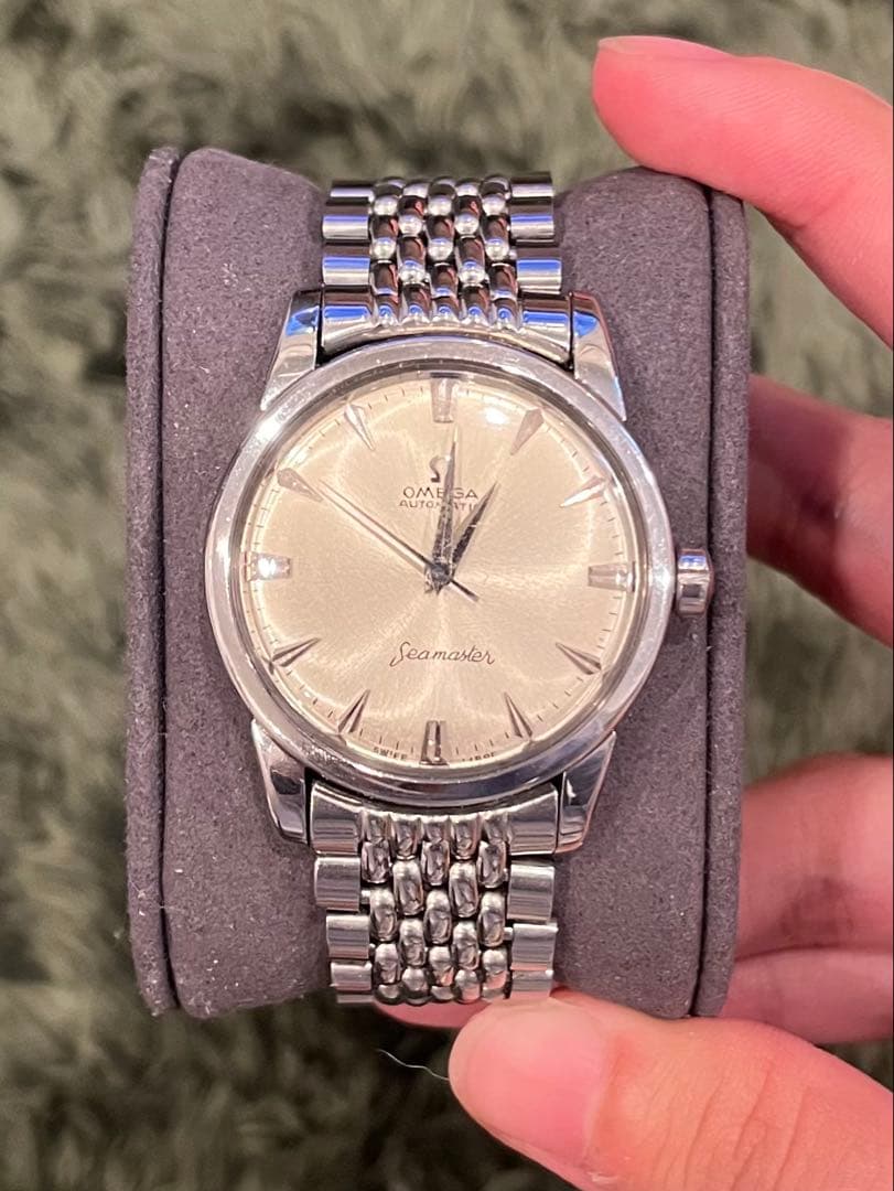 OMEGAシーマスター　ヴィンテージ