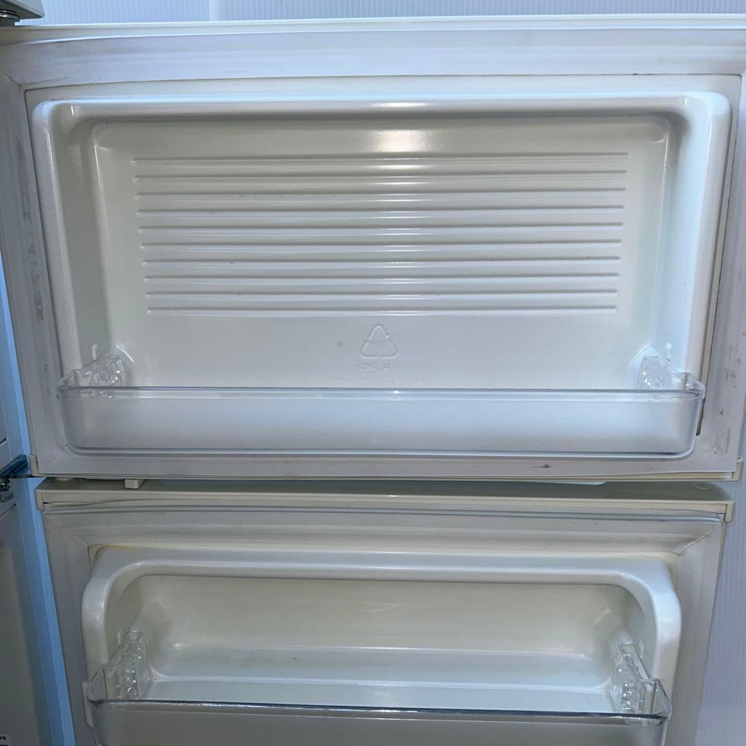 [長崎限定] ヤマダデンキ　冷凍冷蔵庫　2017年製　90L