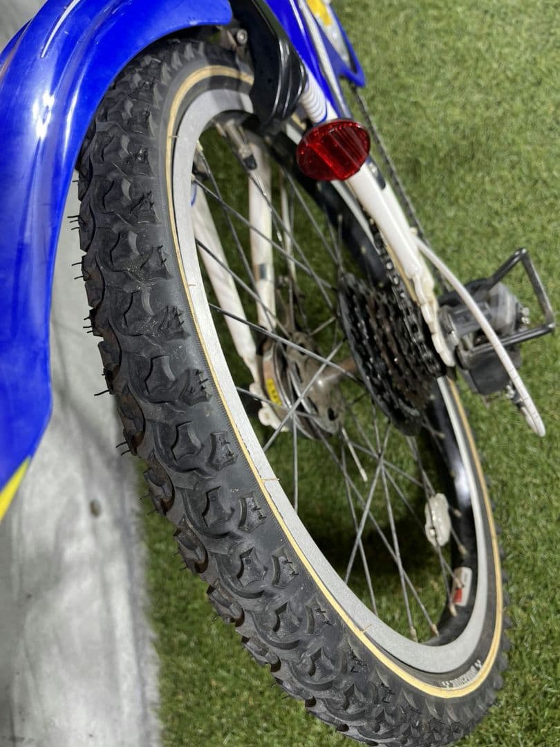 お引き取り限定 ブリヂストン 20インチ クロスファイヤージュニア 外装6段ギア