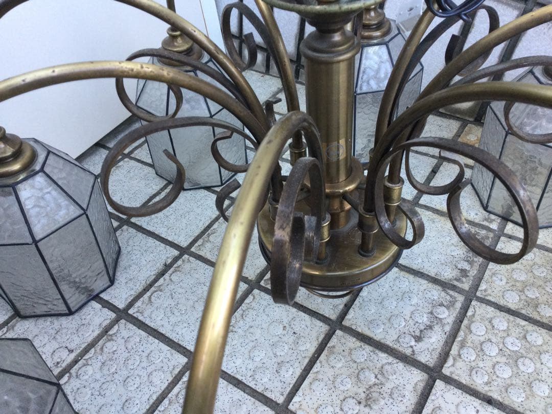 クラシック　シャンデリア 　アンティーク 　ライト